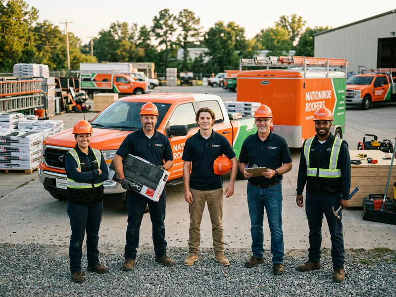 Natiowide Roofers - roof installation in Danville near me